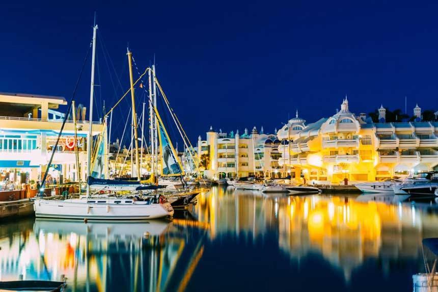 Luxury Apartament In Marina Benalmádena Εξωτερικό φωτογραφία